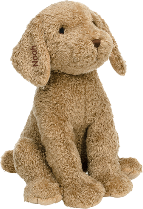 Happy Horse Hund Brownie mit gesticktem Namen