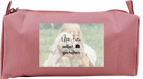 Federmäppchen mit eigenem Foto gestalten