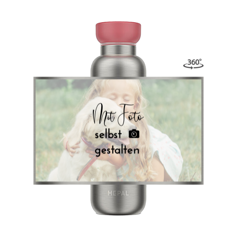 Mepal Thermosflasche mit Foto selbst gestalten