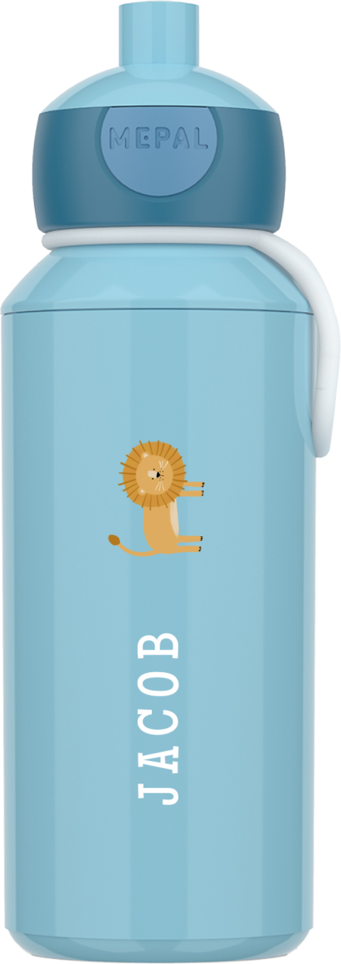 Mepal Pop Up Trinkflasche mit Löwe