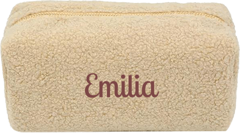 Personalierbare Federtasche Teddy mit Namen