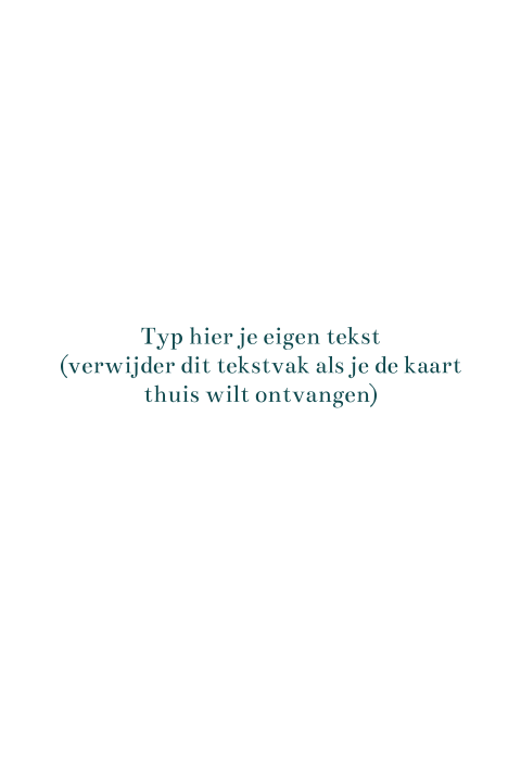 Kaart binnenkant
