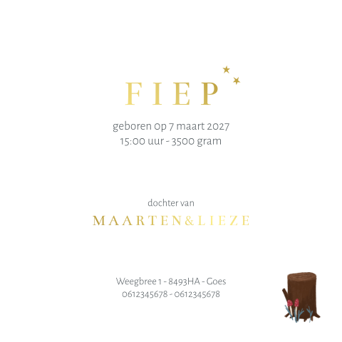 Kaart binnenkant