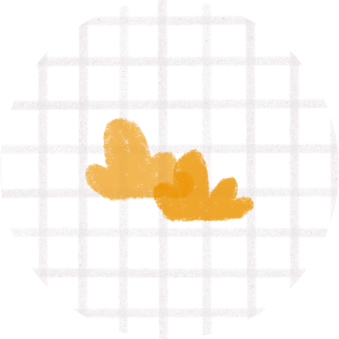 Sluitzegel ruitjes wolkjes