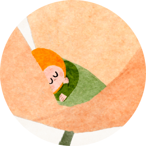 Sluitzegel lentekind bloem