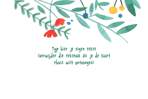 Kaart binnenkant