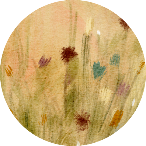 Sluitzegel trouw schilderachtige bloemen | 25 stuks