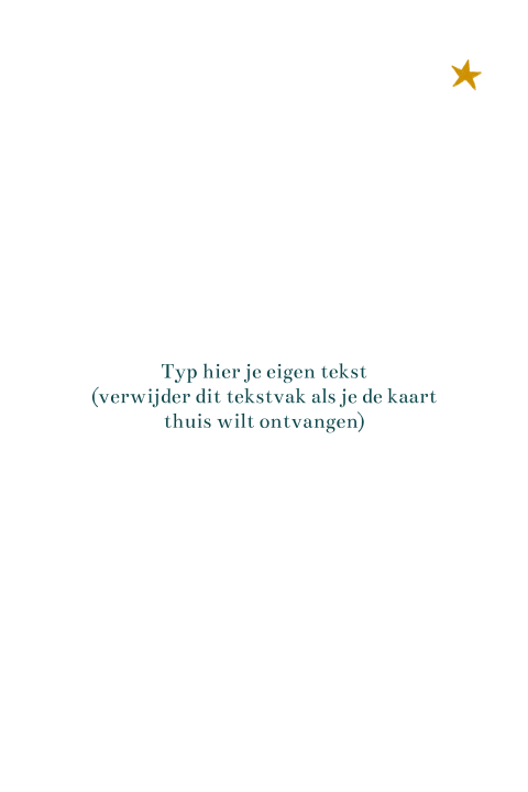 Kaart binnenkant