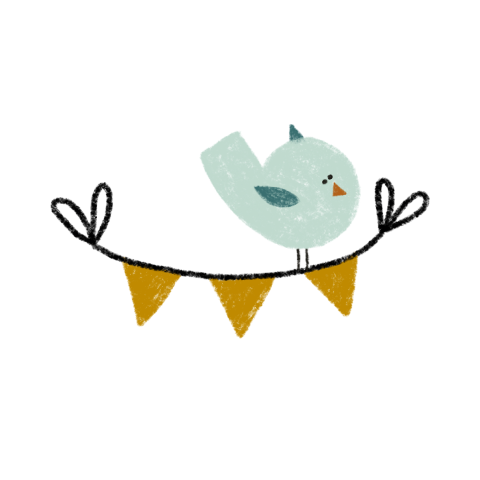 Sluitzegel slinger vogel