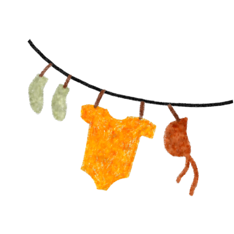 Sluitzegel waslijntje