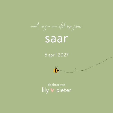 Kaart binnenkant