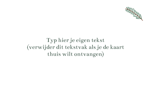 Kaart binnenkant