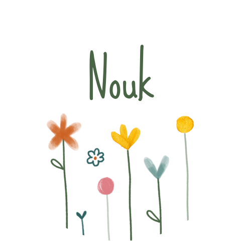 Sluitzegel bloemetjes