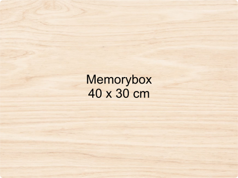 Memorybox 40 x 30