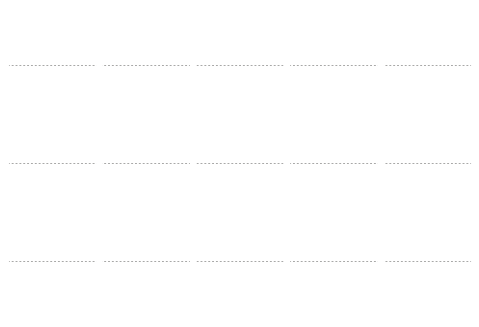 Naamkaartjes gevouwen | 15 stuks