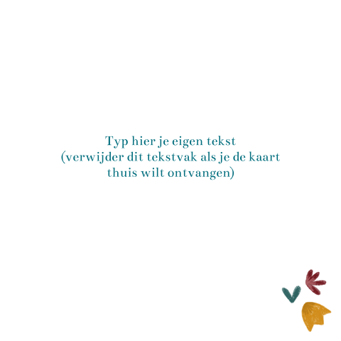 Kaart binnenkant