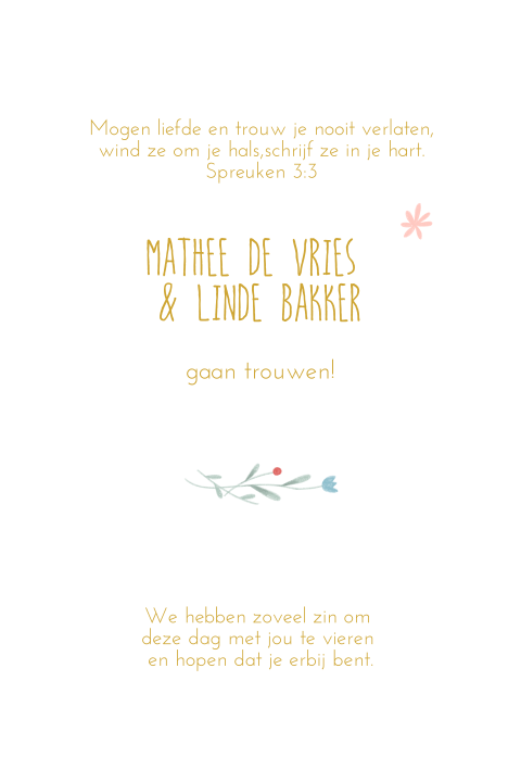 Kaart binnenkant