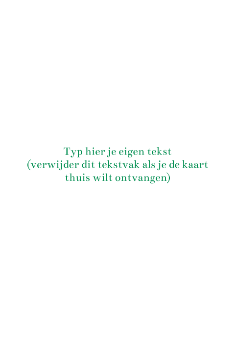 Kaart binnenkant