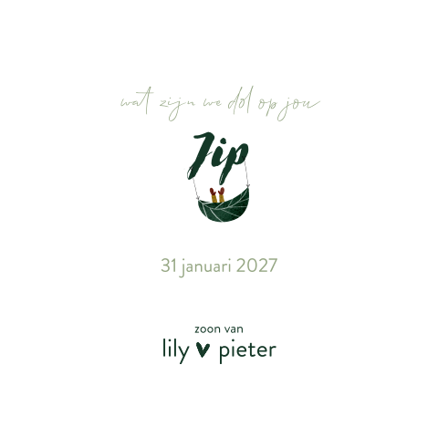 Kaart binnenkant