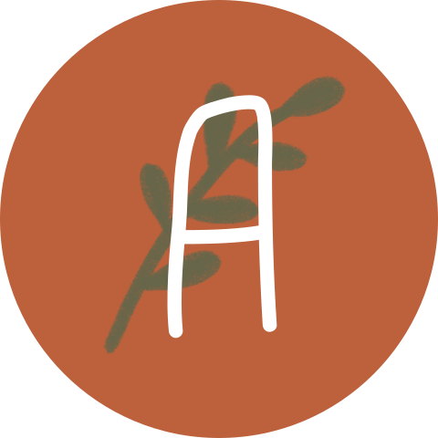 Sluitzegel letter plantje