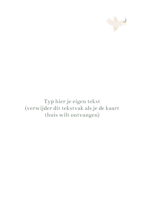 Kaart binnenkant