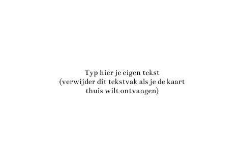 Kaart binnenkant
