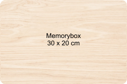 Memorybox 30 x 20