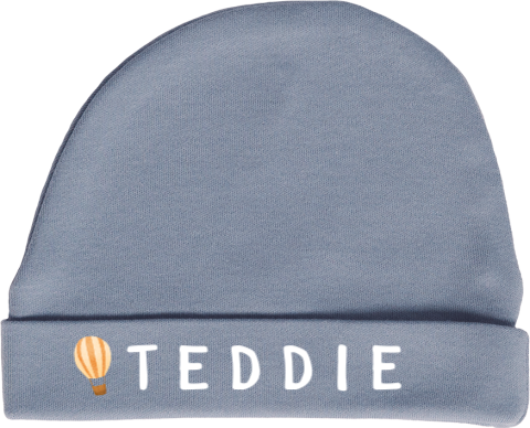 Mutsje blauw