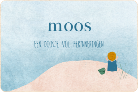 Memorybox kindje strand emmer