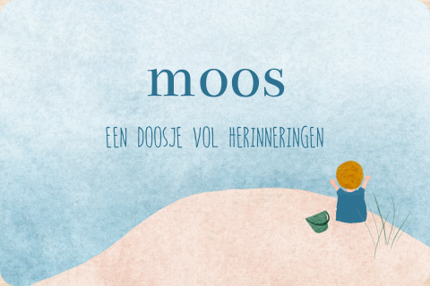 Memorybox kindje strand emmer