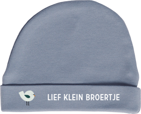 Mutsje klein broertje