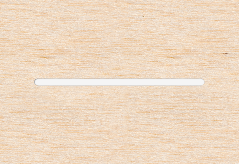 Enveloppenkist full color hout