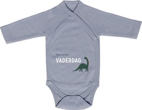 Rompertje lange mouw vaderdag