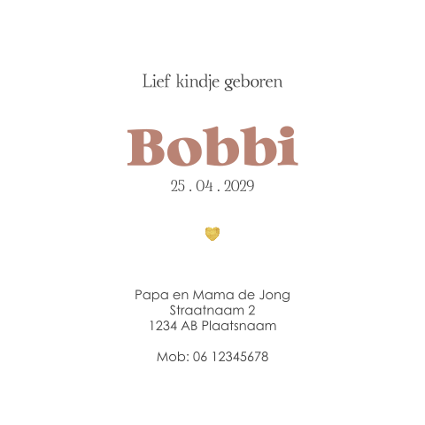 Kaart binnenkant