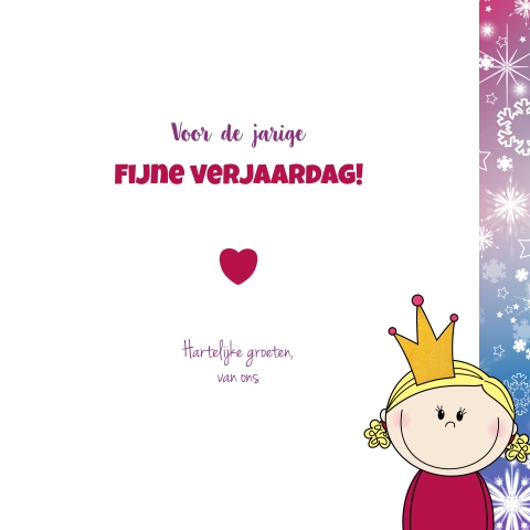 Kaart binnenkant