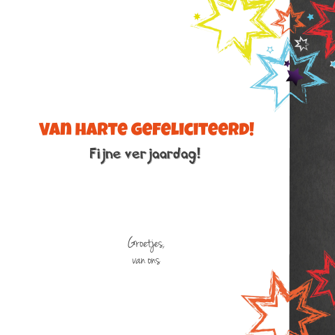 Kaart binnenkant