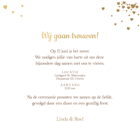 Kaart binnenkant