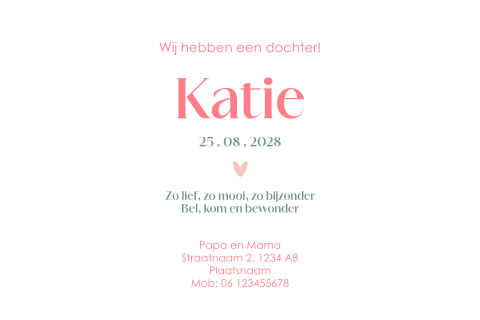Kaart binnenkant