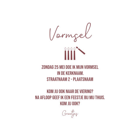 Kaart binnenkant