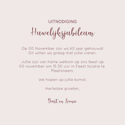 Kaart binnenkant