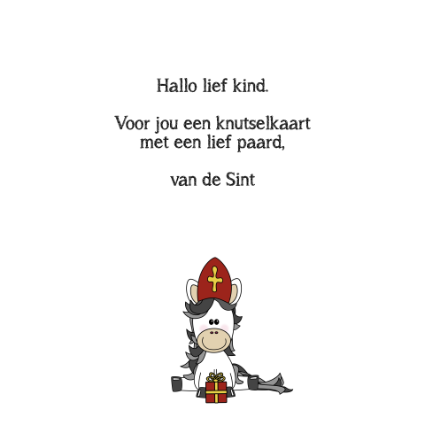 Kaart binnenkant