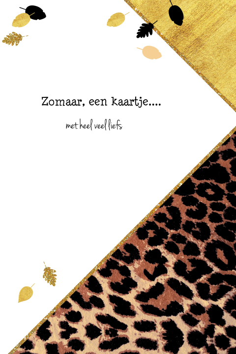 Kaart binnenkant