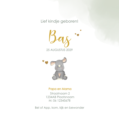 Kaart binnenkant