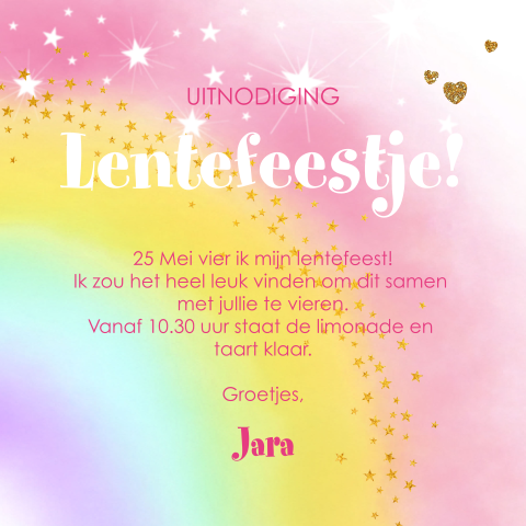 Kaart binnenkant