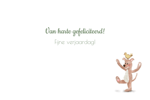 Kaart binnenkant