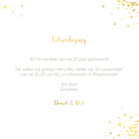 Kaart binnenkant