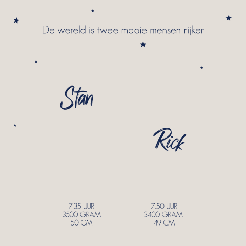 Kaart binnenkant