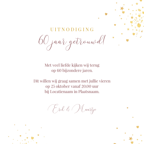 Kaart binnenkant