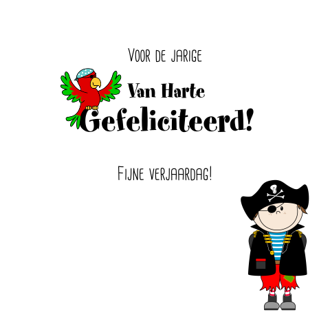 Kaart binnenkant