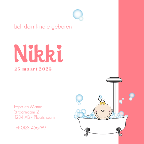 Kaart binnenkant